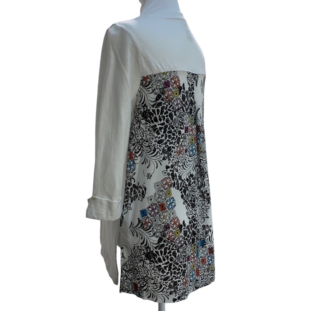 Westbound 3/4 sleeve cotton tunic.  Size PM.  3 for $15. - Picture 4 of 6